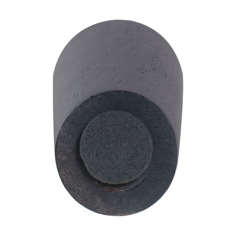 Base Espresso Furniture Leg, Pack of 4, 8" H x 2.5" W x 2.5" D