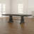 Kalysia Extendable Solid Wood Dining Table