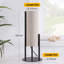 Lampe de table en métal 22 po H 22 po pour salon, lampe de chevet pour chambre à coucher, lampe DEL