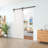 Standard Single Sliding Barn Door Hardware Kit-50856998