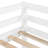 Stylish Multifunctional Loft Bed with Slide