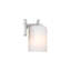 Applique murale d'intérieur 1 lumière pour salle de bain Rangel 6 po Rangel-1834498932