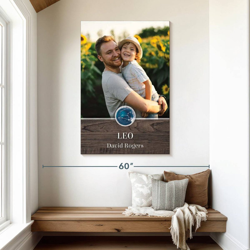 Leo Photo Print, 48" H x 32" W