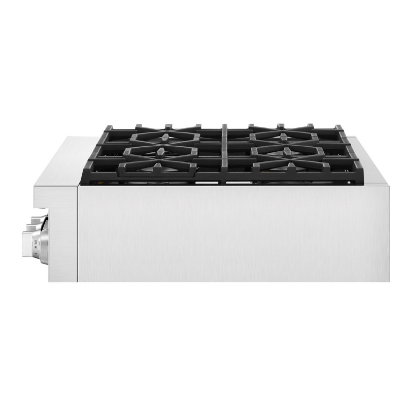 36-Inch Pro Rangetop With 6 Burners