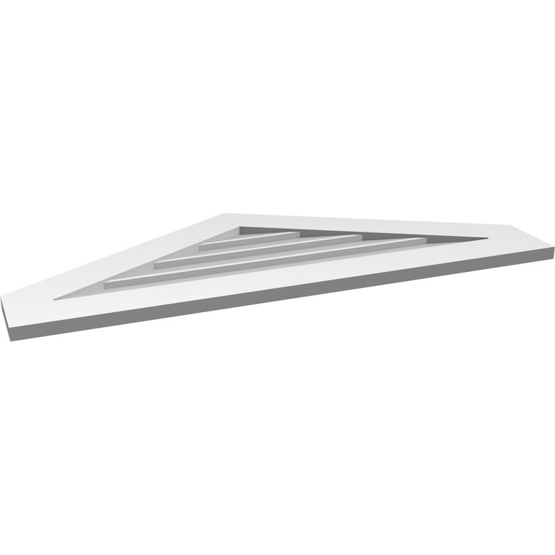 Ventilateur à pignon non-fonctionnel Signature, H 18 po x l 42 po x P 1 po