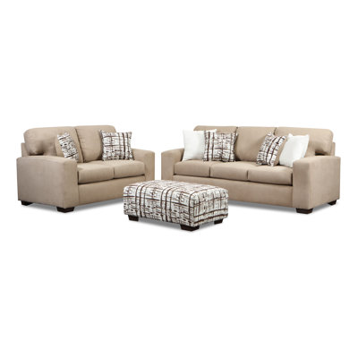 Priston Loveseat, Taupe