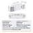 6 PCs Commercial Emergency Light LED Exit Lighting Fixtures Backup Battery