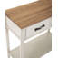 Console en bois massif 35,8 po Joanna