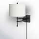 Sean Single Light Dimmable Plug-in Swing Arm Sconce