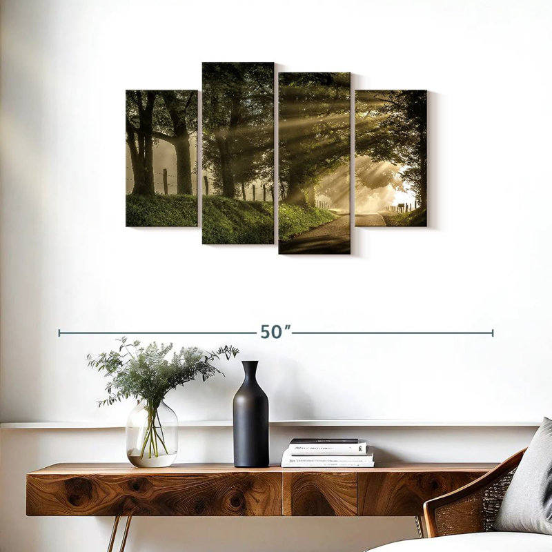 Alvord All Aglow Path, 22" H x 36" W