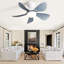 74cm Ceiling Fan with LED Lights-1637266346-1637266349