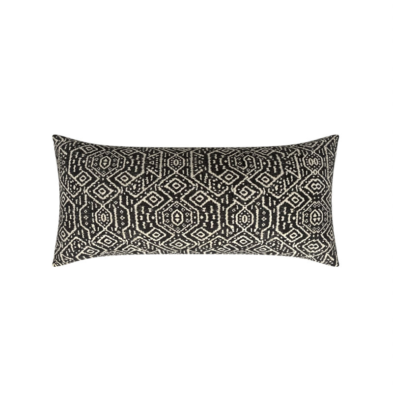 Housse et insert de coussin rectangulaire 100% coton Studio Line, 12 po x 26 po