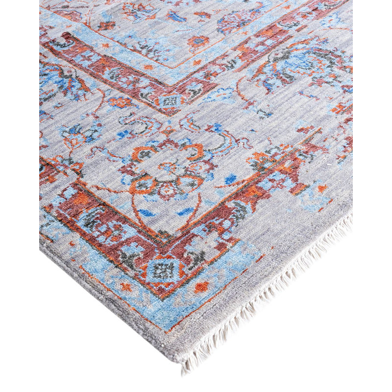 Overdyed One-of-a-Kind 8' 2" X 10' 0" Hand Knotted Area Rug