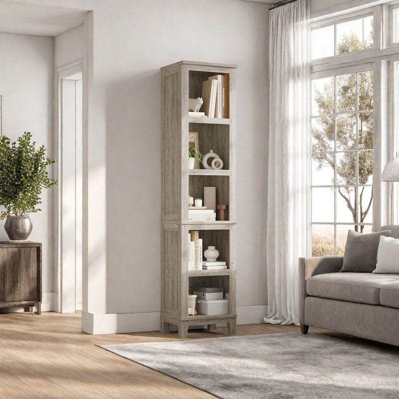 180.3cm H x 39.9cm W Bookcase