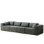 Canapé modulaire rembourré Corduroy