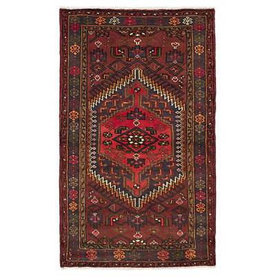 Andelz Red Rug 3'2 x 5'1