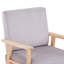 Fauteuil d'appoint en velours Bleona-107227490