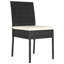 Champney 8 - Person Patio Dining Set with Rectangular Table , Cushions Included