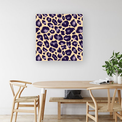 Leopard - Wrapped Canvas Print