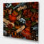 « Old School Tattoo pattern »-impression sur toile-50574187