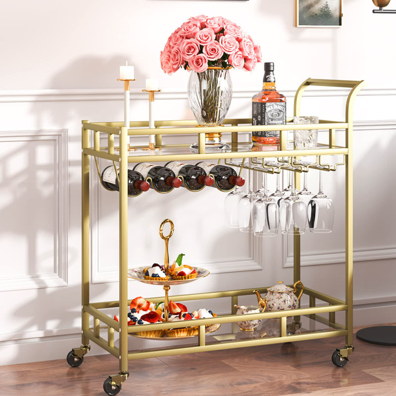 93cm H x 80cm W Utility Cart