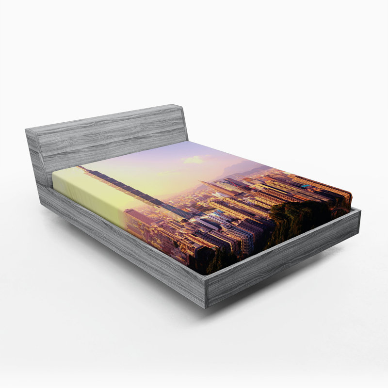 Microfiber Fitted Sheet, Queen Fitted Sheet