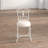 Lunde Steel Accent Stool