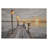 Sunset Over the Sound LED Enhanced Canvas Print