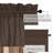 Kettle Grove Cotton Tailored Window Valance-36426379