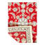 Mahima Wool Oriental Area Rug in Red
