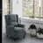 Polyester gris est en rupture de stock