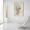  «Broken Shells 4» par Michael Willett, art mural en verre acrylique, 24 po x 36 po