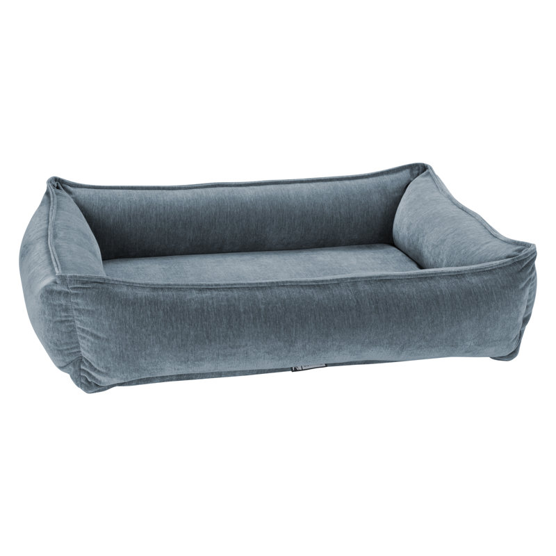 Dune Urban Lounger, Petit (l 26 po x P 18 po x H 7 po), Gris cendré