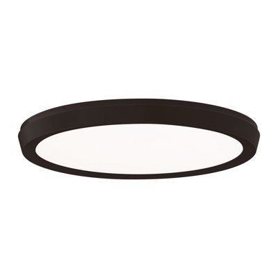 Argo Dimmable LED Flush Mount