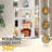 Trey 7-Tier Rotating Shoe Rack Tower