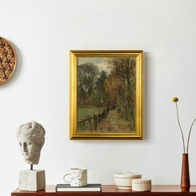 " Vintage Landscape CXI " on