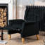 Ailith 70cm Wide Velvet Wing Chair Recliner-272057431