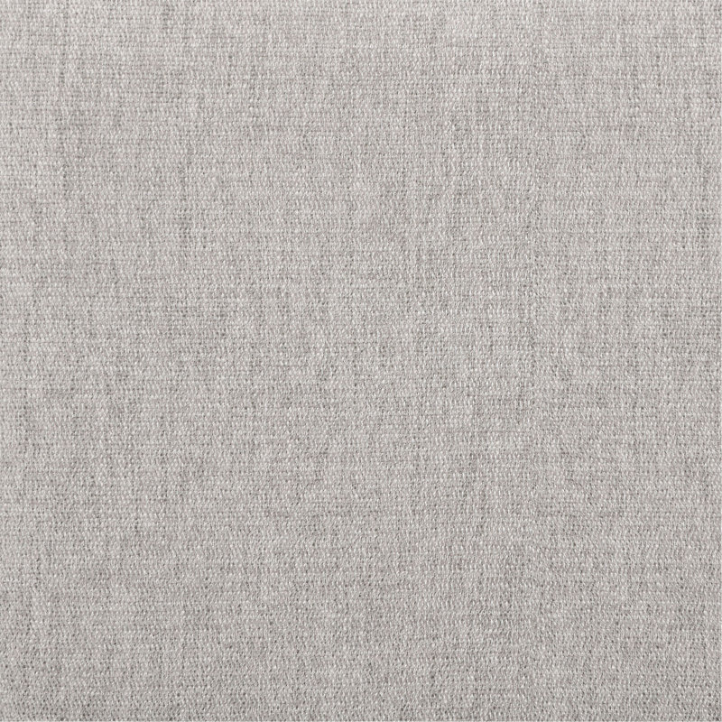 Ensemble de table de salle à manger gris et noir, 7 pièces : table, 6 chaises
