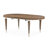 Villa Cherie 9-Piece Oval Dining Room Set - Hazelnut