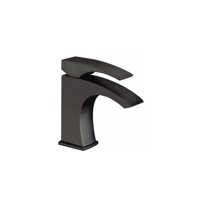 Robinet de salle de bain moderne à un trou