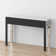 Yolanta 47.24" Glass Console Table With Crystal Frame