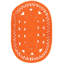 Reef Tangerine Handwoven Indoor/Outdoor Oval Rug-66334947