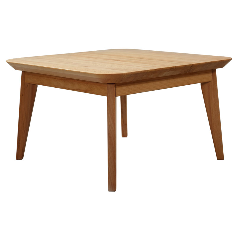 Gatsby Coffee Table, Beech Heartwood, 45cm H x 75cm L x 75cm W