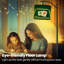 Lampe sur pied à arc avec abat-jour réglable Mahjong Game Tiles Green Mahjong Lovers