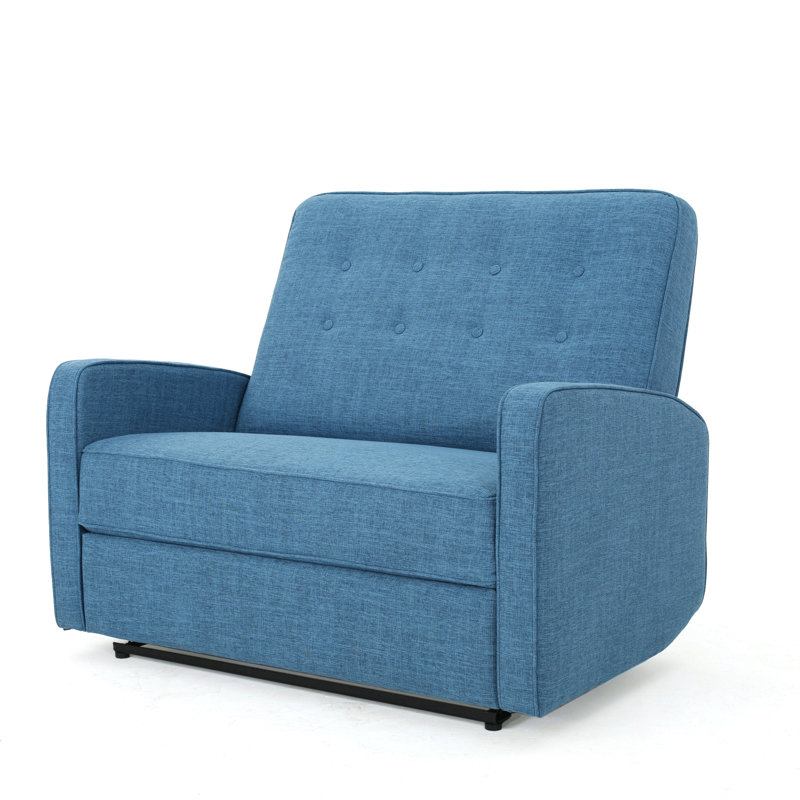 47" Wide Manual Standard Recliner, Blue