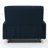 Reclining Loveseat, Leather Double Recliner Sofa With Push-Back Function For Modern Living And RV Use
