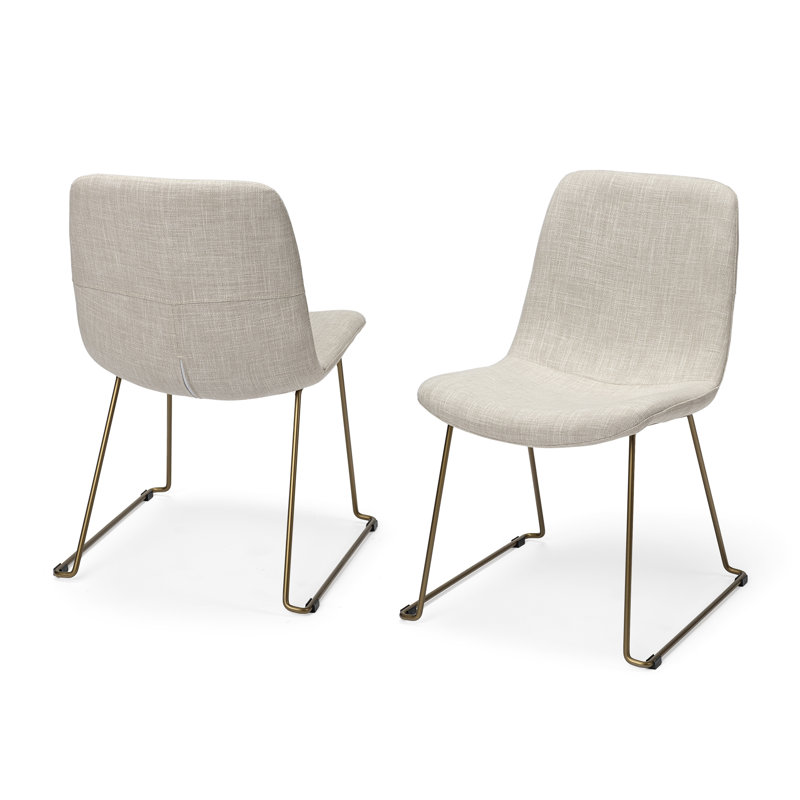 Chaise rembourrée Evadine