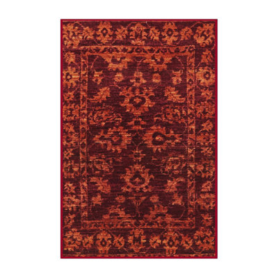 Tapis abstrait moderne 748
