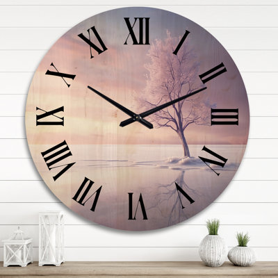 Horloge murale Nyack