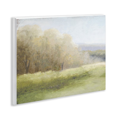 Plaque murale paysage intérieur d'un endroit familier, design par Michael Marcon